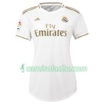 Camisolas de Futebol Real Madrid Mulher Equipamento Principal 2019/20 Manga Curta